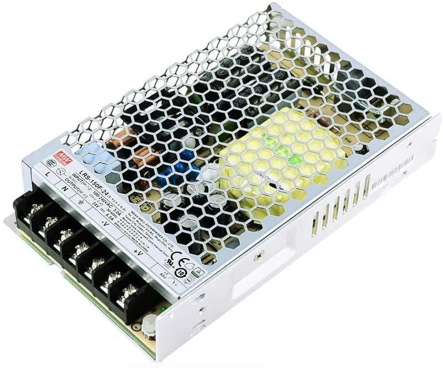 myVolts myVolts LRS-150F-24 150W 24V 6.5A Power Supply — product photo