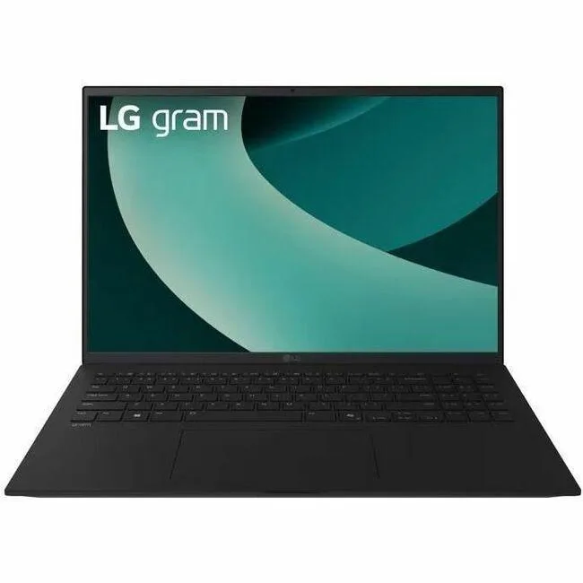 LG Electronics LG gram 17Z90TL 17" Touchscreen Copilot+ Laptop Ultra 7 258V 16GB 512GB Obsidian Black — product photo
