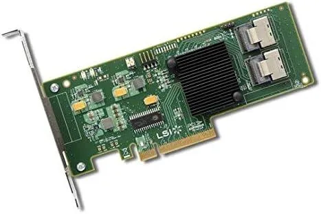 LSI LSI 9211-8i SAS HBA IT Mode P20 Flashed — product photo