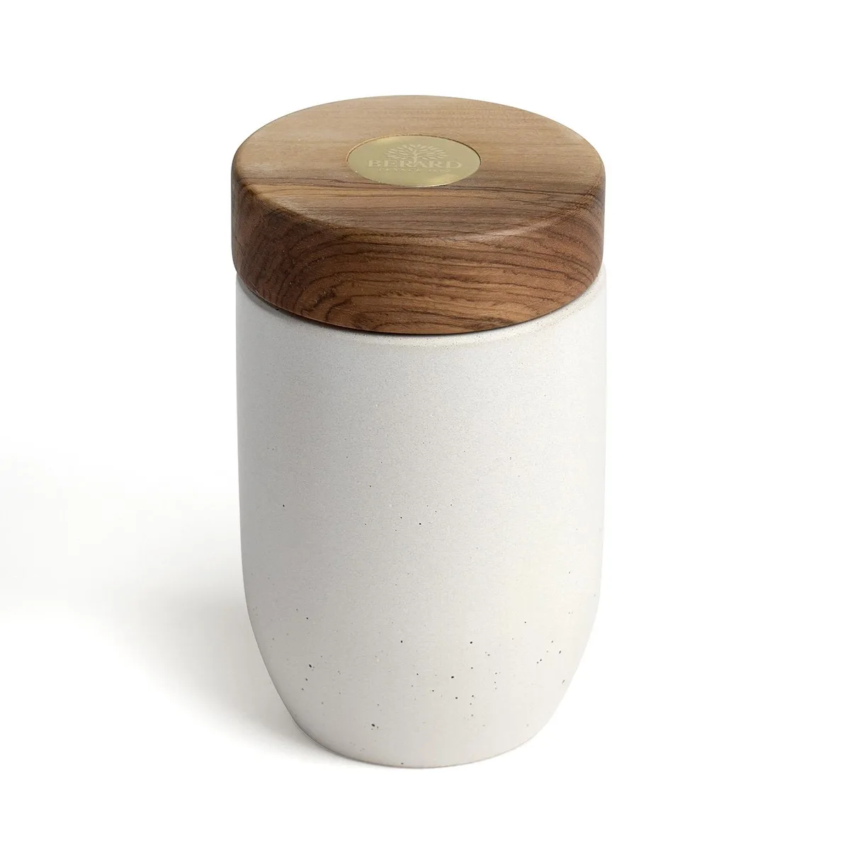Cuisipro Cuisipro Berard Millenari Tall Salt Keeper Mill, White — product photo