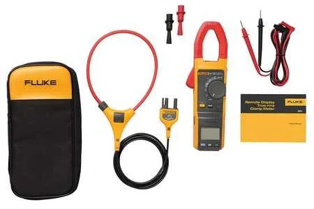 Fluke Fluke 381 Remote Display True RMS AC/DC Clamp Meter with iFlex measurement tool — product photo