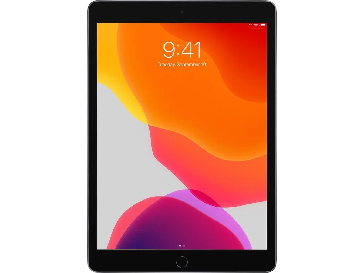 Apple Apple iPad 7th Gen 10.2" 32GB Space Gray Wi-Fi A2197 MW742LL/A tablet — product photo