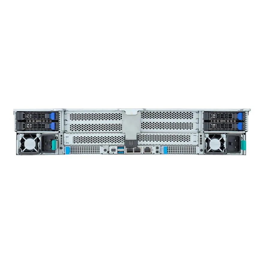 GIGABYTE GIGABYTE R283-Z90-AAD1 barebone server dual EPYC 9004 24 DIMM 12+4 bay — product photo