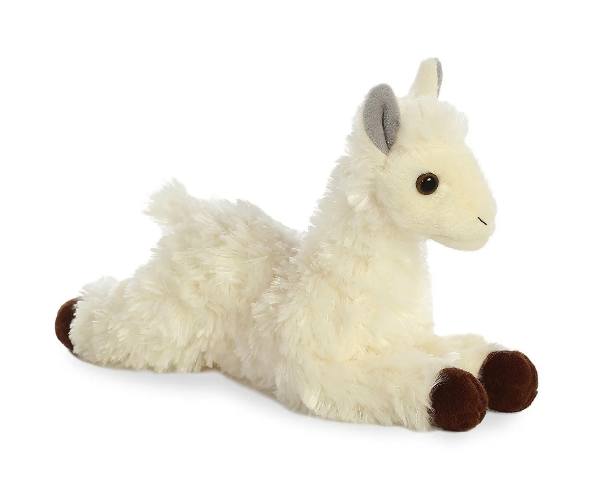 Aurora World, Inc. Aurora World Small White Mini Flopsie 8" Llama Stuffed Animal — product photo