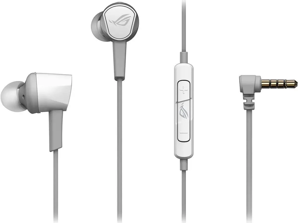 ASUS ASUS ROG Cetra II Core White wired gaming headset 3.5 mm 90° — product photo