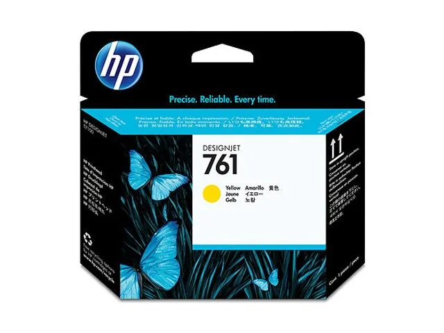 HP HP CH645A 761 Yellow Designjet Printhead scanner supply — product photo