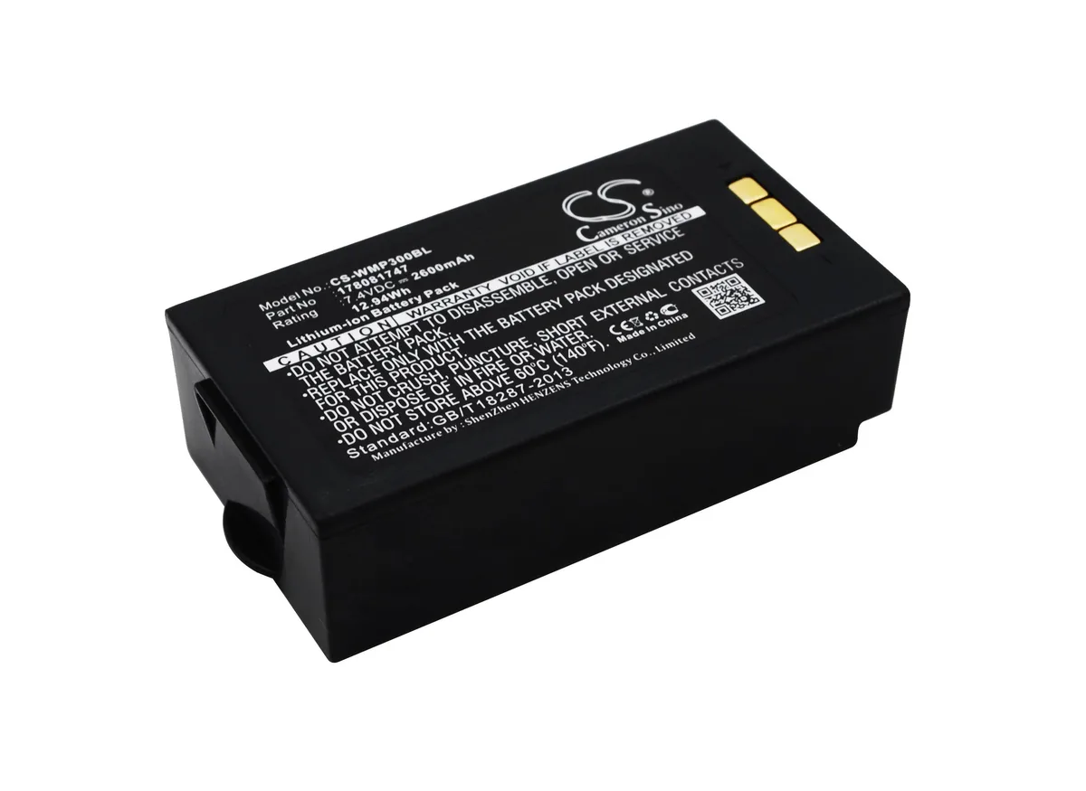 Cameron Sino replacement battery for MobiPrin 3 mobile printer