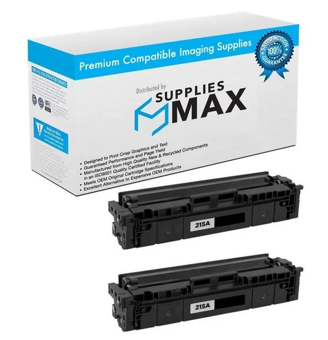 SuppliesMax SuppliesMax HEWW2310AD Black Toner Cartridge 2-Pack 1050 Pages — product photo