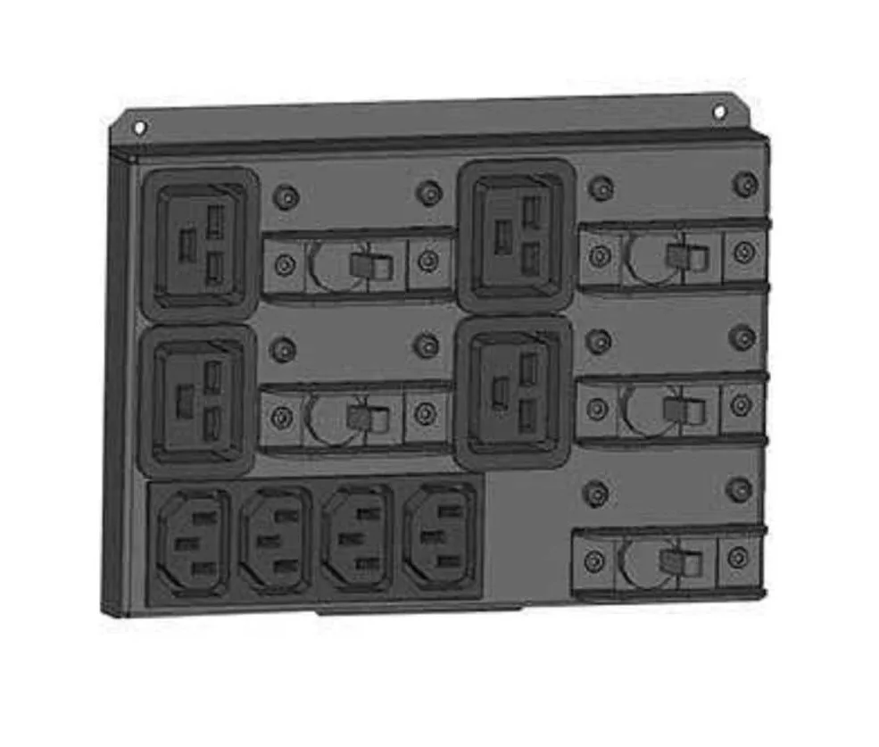Vertiv Vertiv PD2-200 8-Outlet PDU 10 kVA 4×C13 4×C19 — product photo