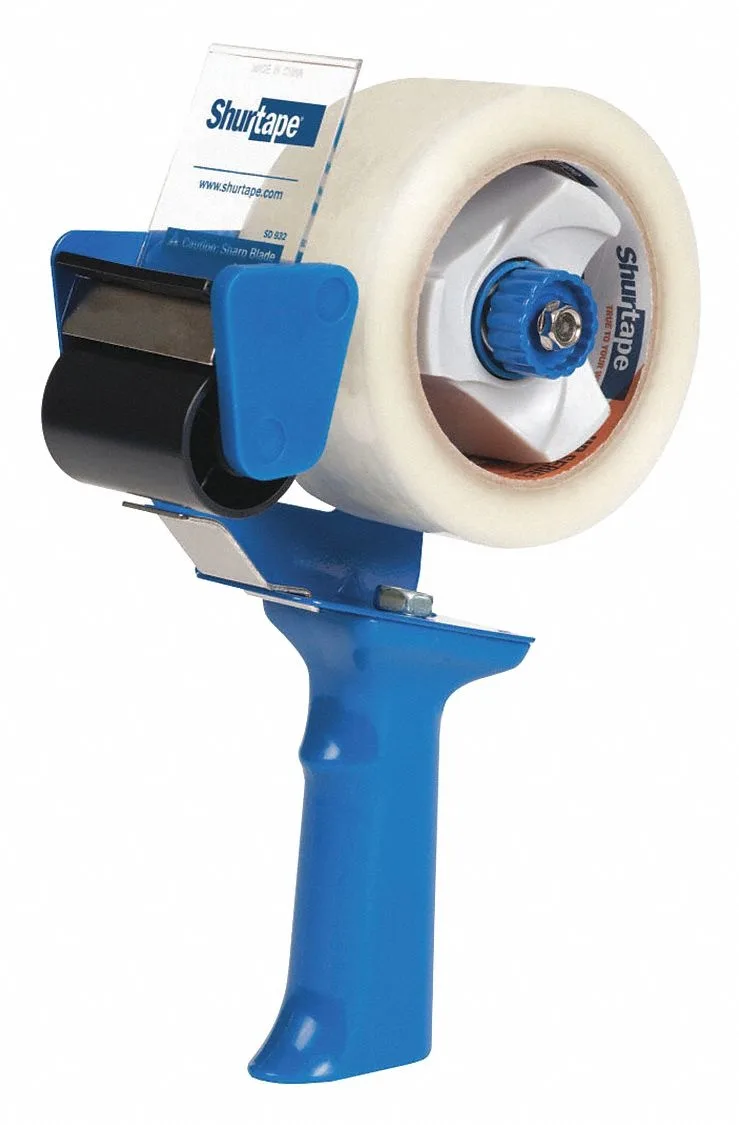 SHURTAPE TECHNOLOGIES, INC. SHURTAPE TECHNOLOGIES, INC. 900617 Handheld Tape Dispenser tape — product photo
