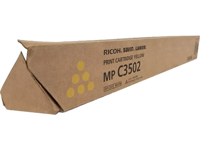 Ricoh Ricoh 841736 Yellow Toner Cartridge 18000 Pages — product photo