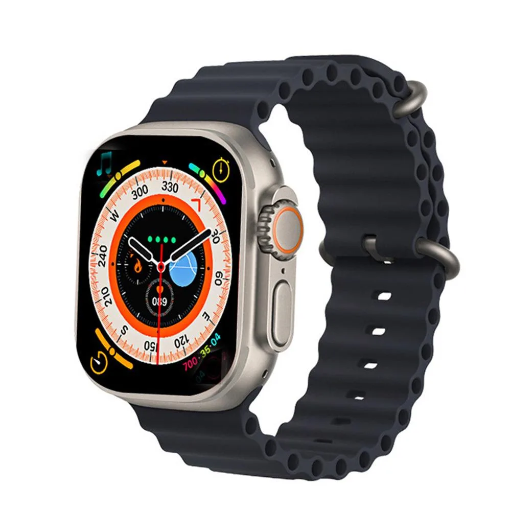 allentian allentian I8ultramax Smartwatch Black 150G — product photo