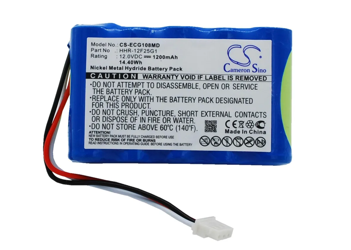 Cameron &amp; Co Cameron &amp; Co DS-CS-ECG108MD Battery 12.0V 1.2Ah Blue — product photo