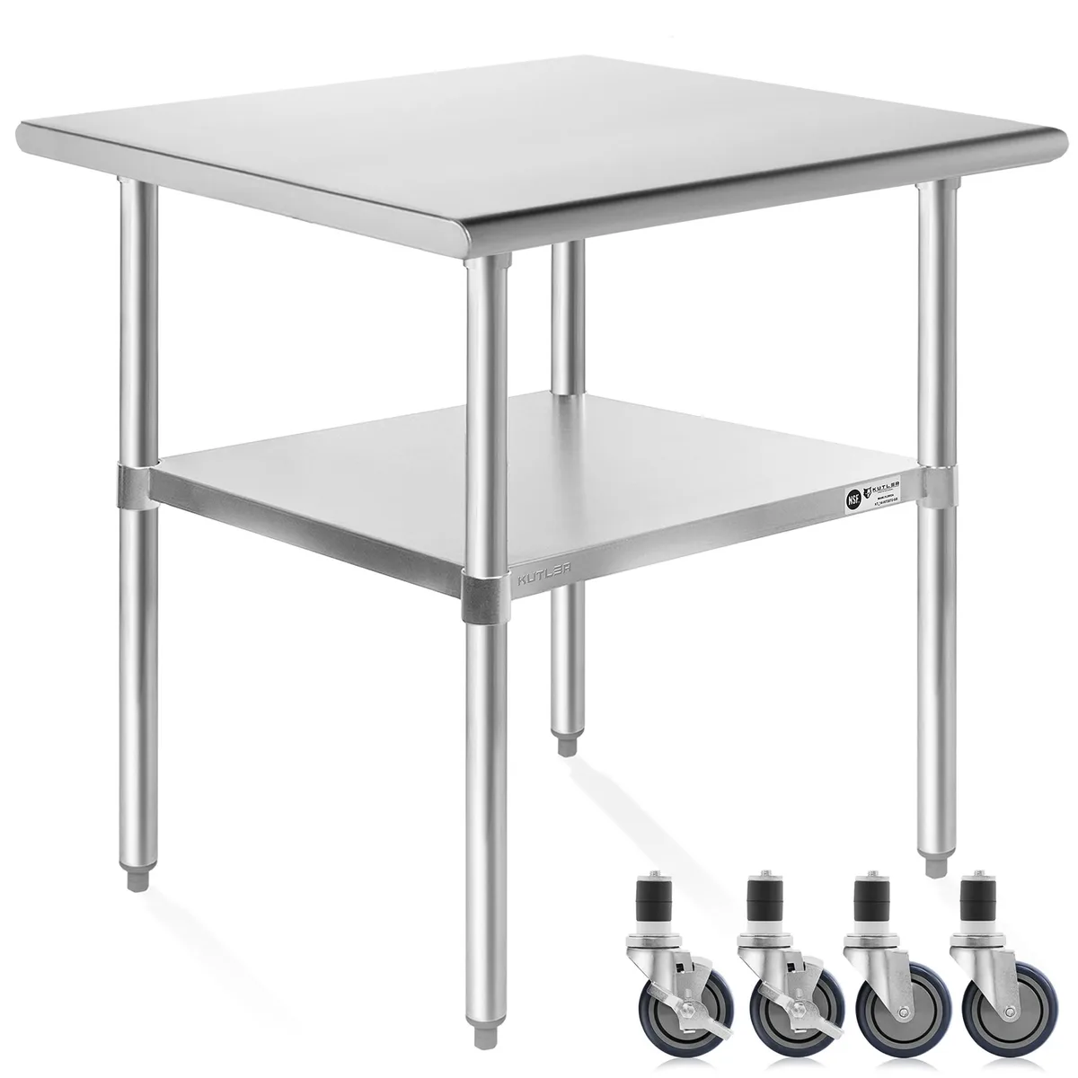 Kutler Kutler KT_04-WT2430-GB 24" x 30" food service table — product photo