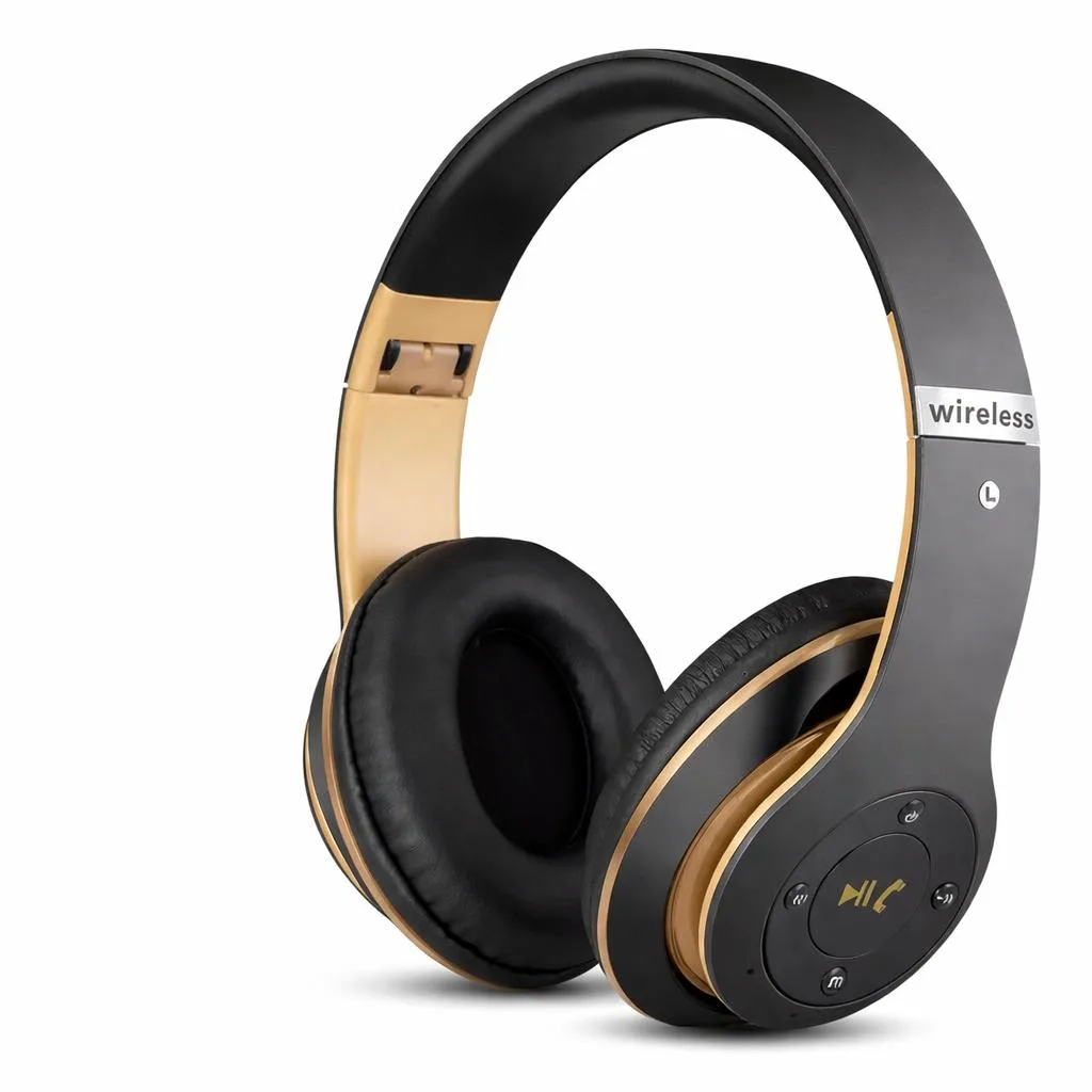 The Perfect Part The Perfect Part 565 Bluetooth Headset Black Noise Cancelling Bluetooth 5.0 40mm Drivers — product photo