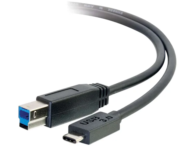 Cables To Go Cables To Go 28866 USB-C to USB-B cable 6 ft — product photo
