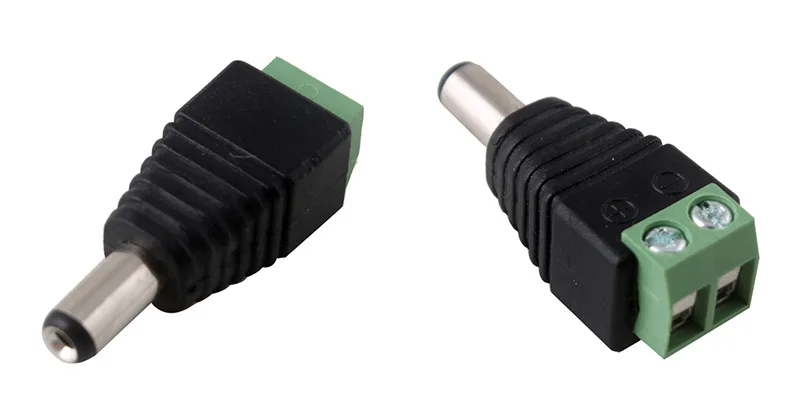 TeKit TeKit 2.1 x 5.5mm DC Power Male Plug Jack Adapter Connector Socket camera accessory — product photo