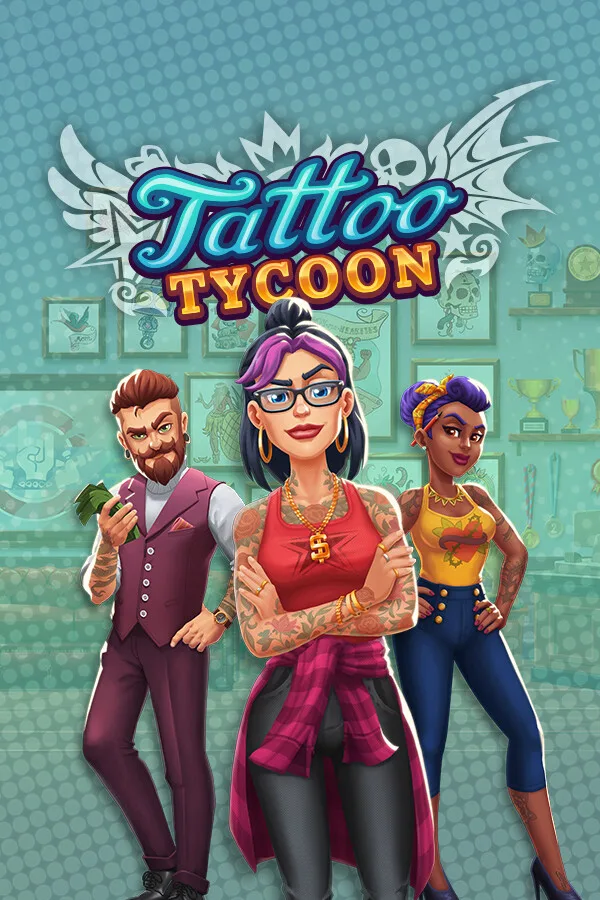 Handy Games Handy Games Tattoo Tycoon 86069 downloadable game — product photo