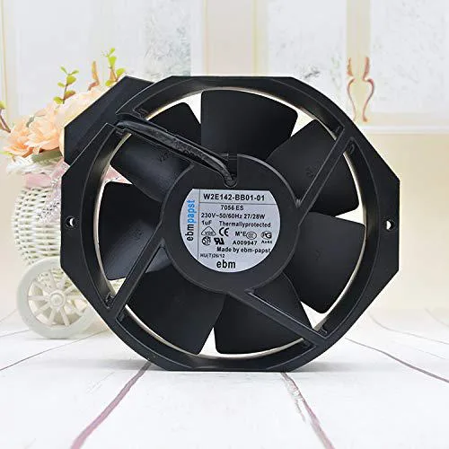 NDLIULEI NDLIULEI W2E142-BB01-01 17238 Case Fan 230V 27/28W 172x150x38mm — product photo