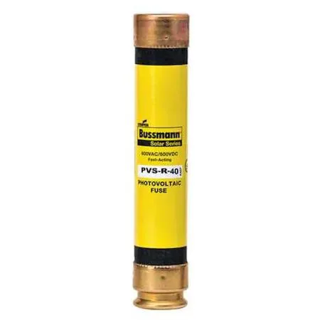 Bussmann Bussmann PVS-R-40 Solar Fuse 40A 600V AC/DC line protection — product photo