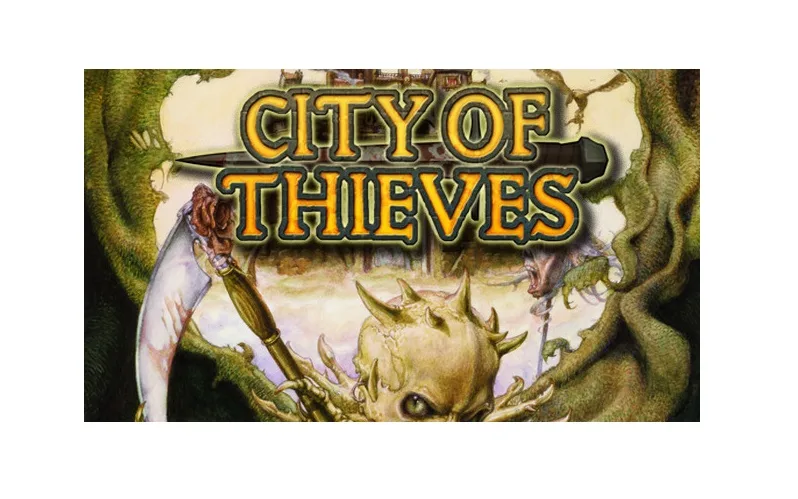 Tin Man Games Tin Man Games City of Thieves (Fighting Fantasy Classics) downloadable game — product photo