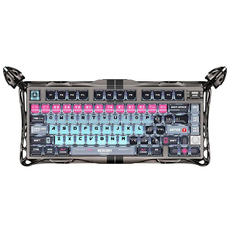 GravaStar GravaStar V75 PRO Cyberpunk 79-Key Magnetic Switch Gaming Keyboard — product photo