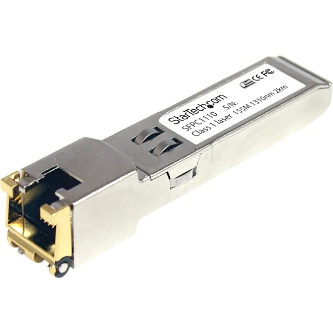 STARTECH STARTECH SFPC1110 SFP transceiver 1000BASE-T 100m — product photo