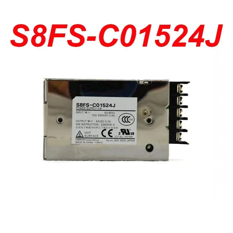 KHACHIMO KHACHIMO S8FS-C01524J 15W 24V AC100-240V power supply — product photo