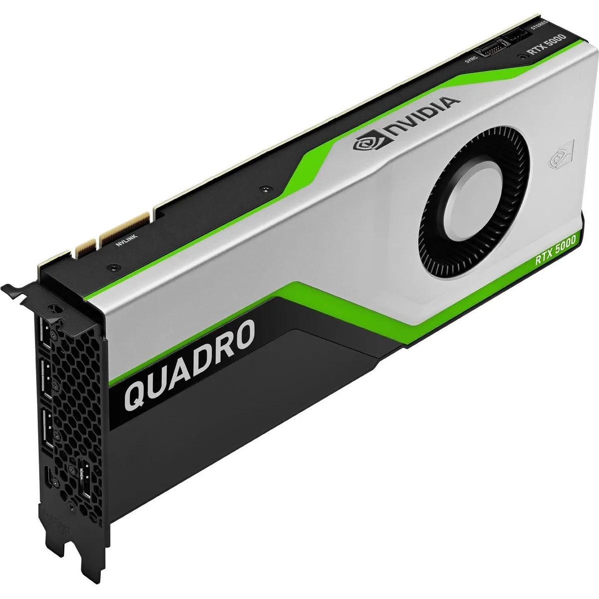 HP HP Quadro RTX 5000 16 GB workstation graphics card — product photo