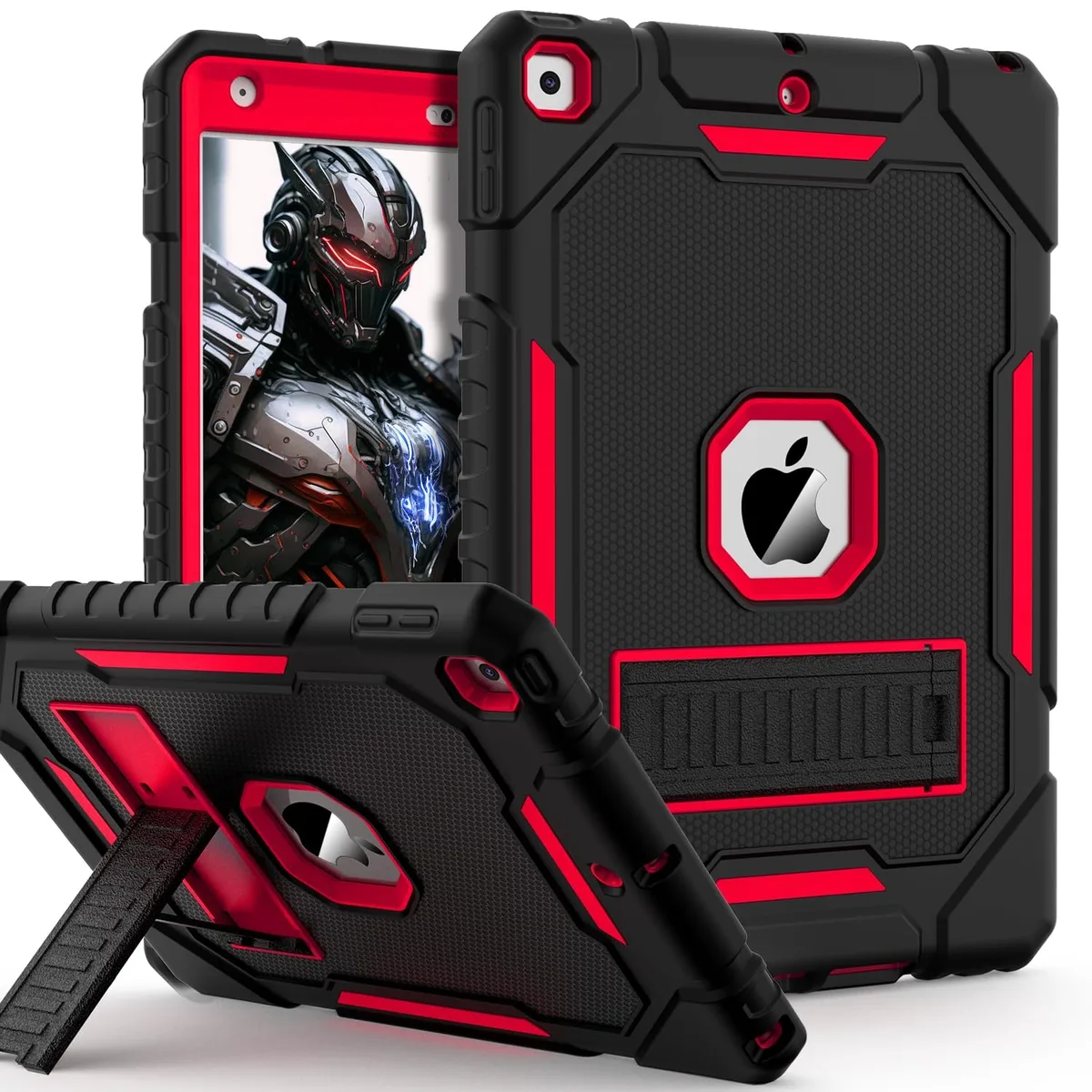 ZoneFoker Heavy-Duty Case for iPad 9th/8th/7th Gen 10.2 inch Black — product photo