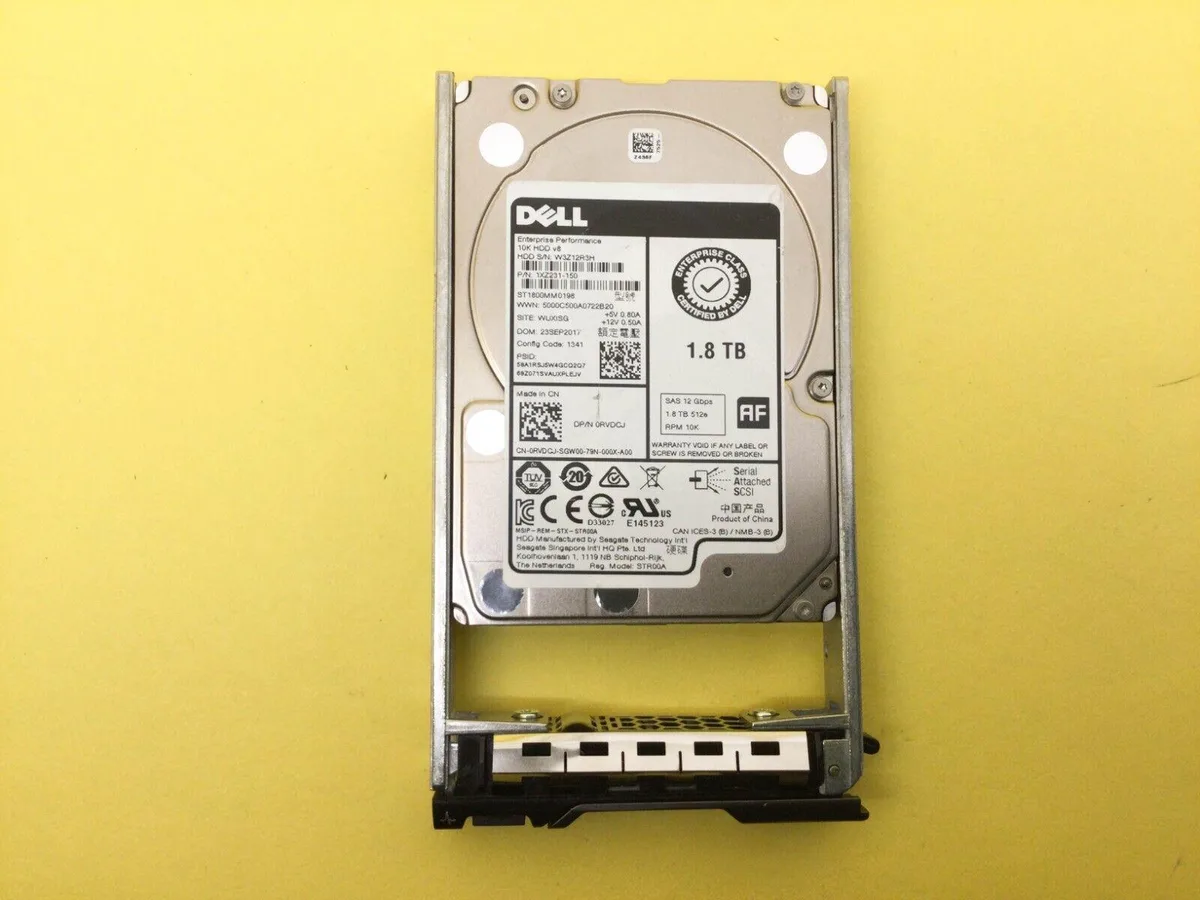 DELL DELL ST1800MM0198 1.8 TB 10K SAS 2.5" HDD accessory — product photo