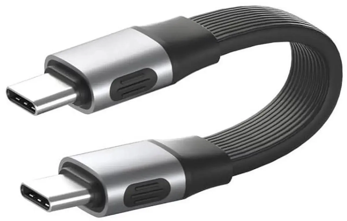 SMUGDESK SMUGDESK USB4 V2.0 Cable 0.33ft 80Gbps 240W 8K@60Hz Thunderbolt — product photo