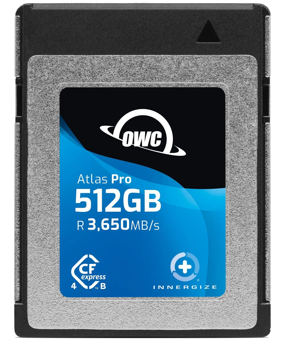 OWC OWC Atlas Pro CFexpress 4.0 Type B 512GB Memory Card — product photo