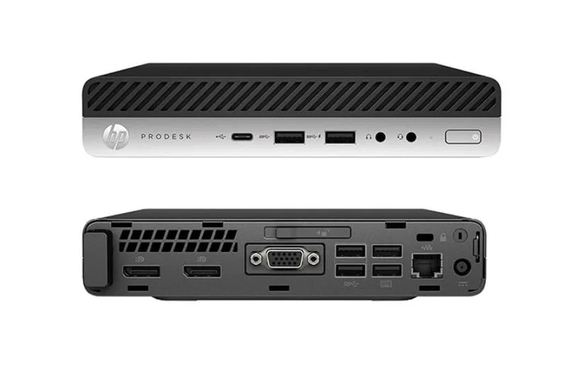 HP HP Prodesk 600 G4 Mini i5-8500t 16GB DDR4 256GB NVMe Windows 11 Pro desktop PC — product photo