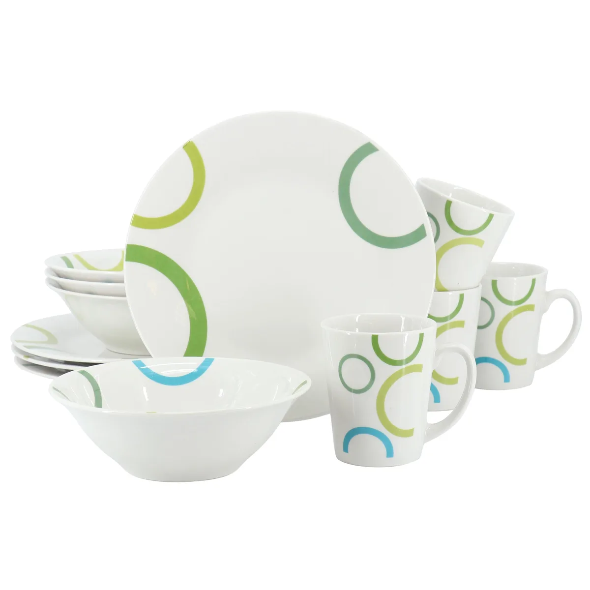 Gibson Home Gibson Home 510122040M 12 Piece Dinnerware Set — product photo
