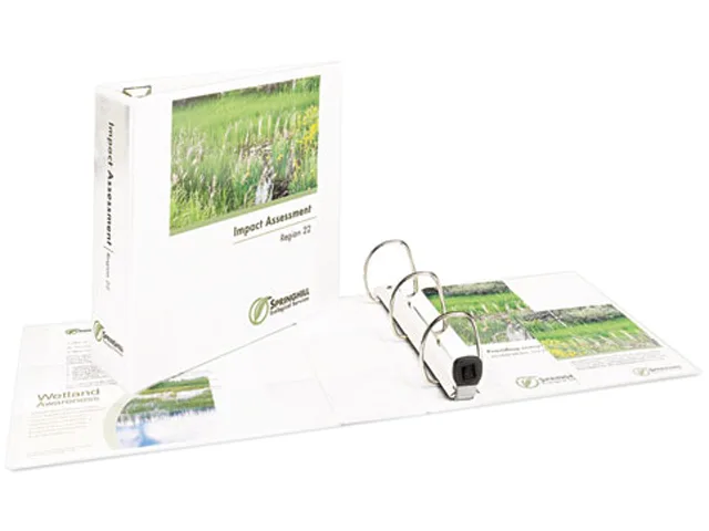 Avery Avery 79193 Heavy-Duty EZD Binder 3" 670 Sheets White — product photo