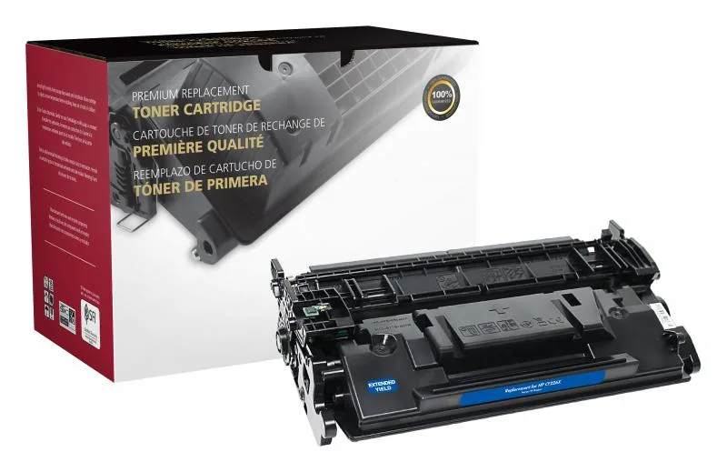 Clover Imaging Group Clover Imaging Group 200893P Black Extended Yield Toner Cartridge 12000 Pages for HP CF226X — product photo