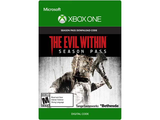Bethesda Softworks Bethesda Softworks 7D4-00011 Evil Within Season Pass downloadable game — product photo
