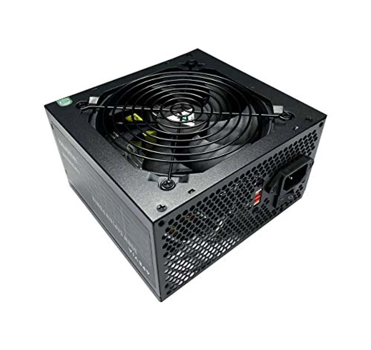 APEVIA CORP. APEVIA CORP. Captain550 550W ATX power supply all black cables — product photo