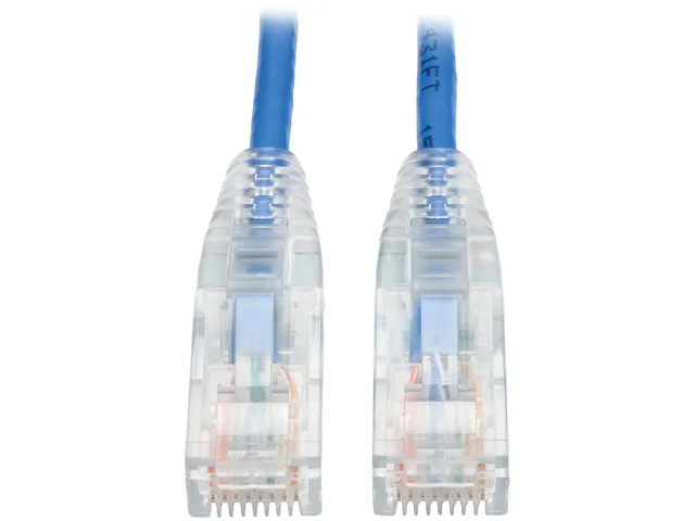 Tripp Lite Tripp Lite N201-S03-BL Cat6 network ethernet cable 3 ft — product photo