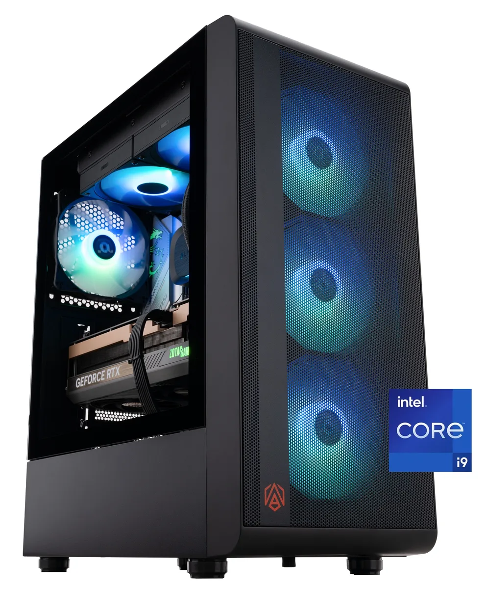 ABS ABS SA7700X5070 gaming PC i9-14900KF RTX 5070 Ti 32GB 1TB — product photo