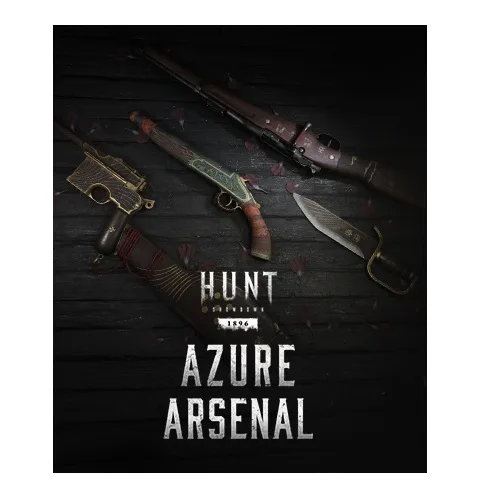 Crytek GmbH Crytek GmbH 86988 Hunt: Showdown 1896 Azure Arsenal downloadable game — product photo
