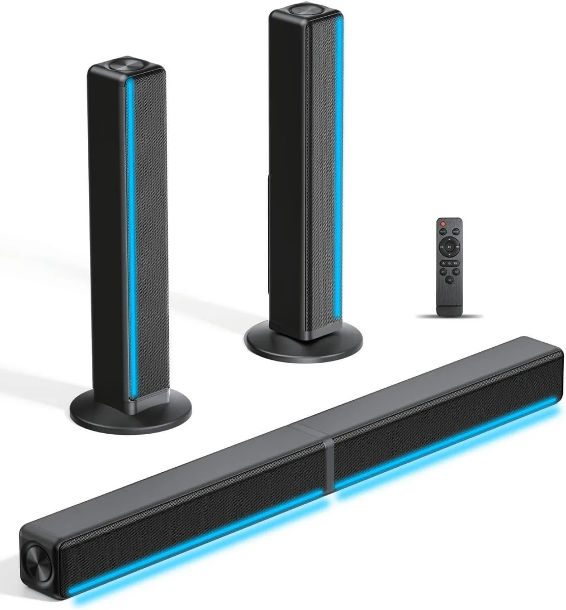 BFKK BFKK 2.1CH 180W Detachable Sound Bar RGB 2025 — product photo