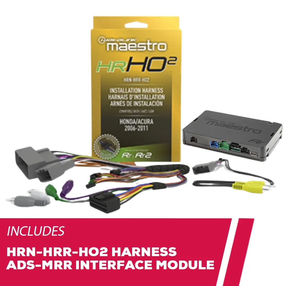 iDatalink iDatalink HRN-HRR-HO2 Radio Replacement Harness with ADS-MRR Module — product photo