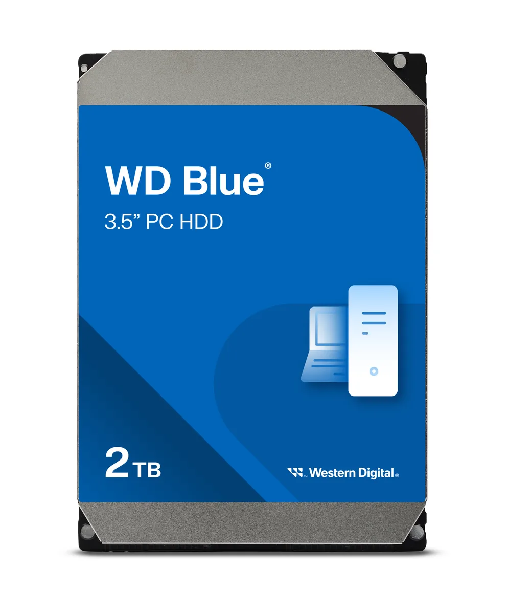 Western Digital Western Digital WD20EZBX 2TB 7200 RPM 256MB SATA 3.5" internal hard drive — product photo