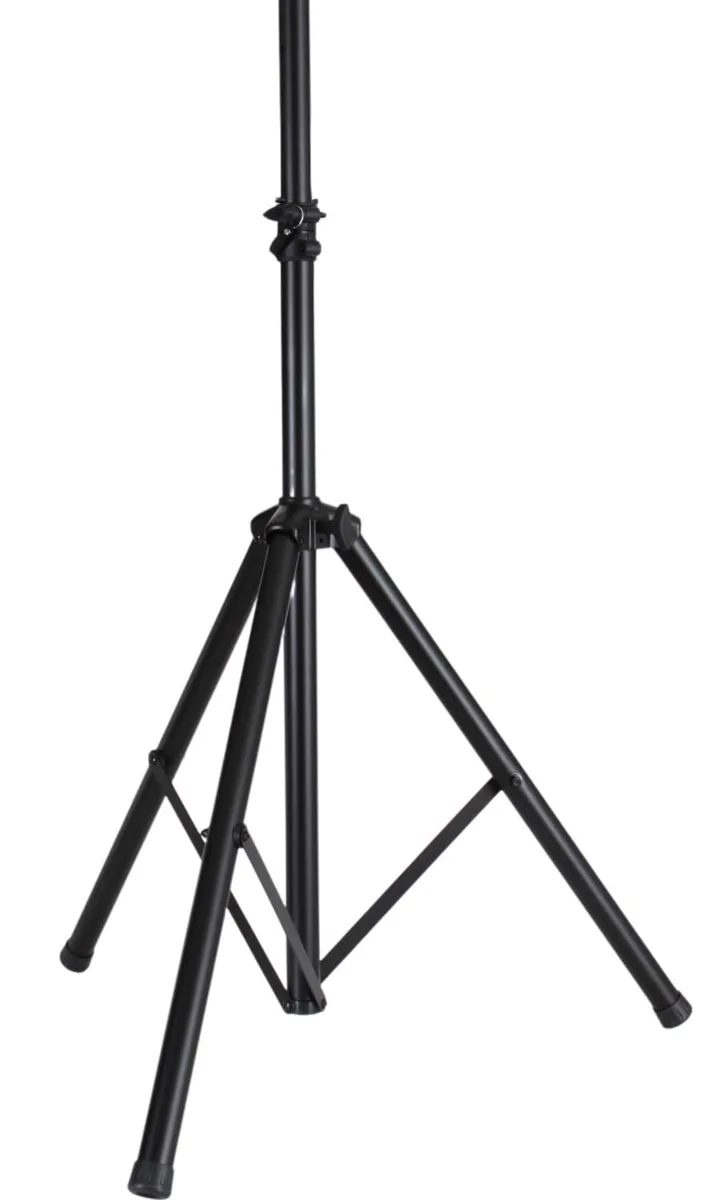 Pyle PSTND2 Speaker Stand 40-71in 35mm 132lb Black — product photo