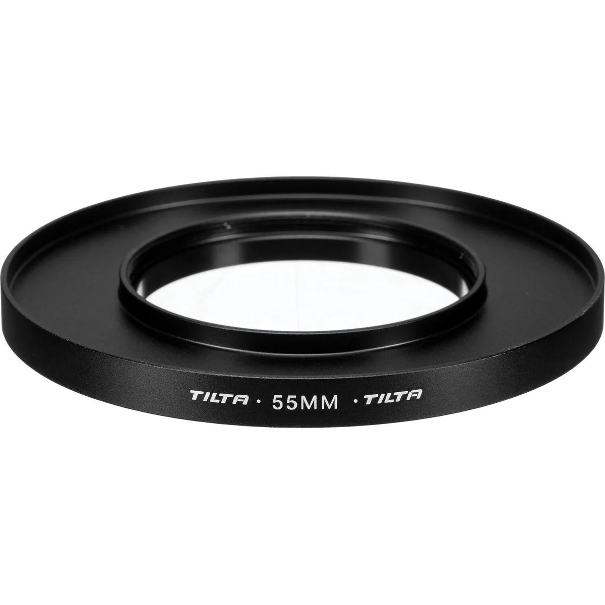 Silver aluminium step-up ring 55mm to 95mm for Tilta Mirage Matte Box