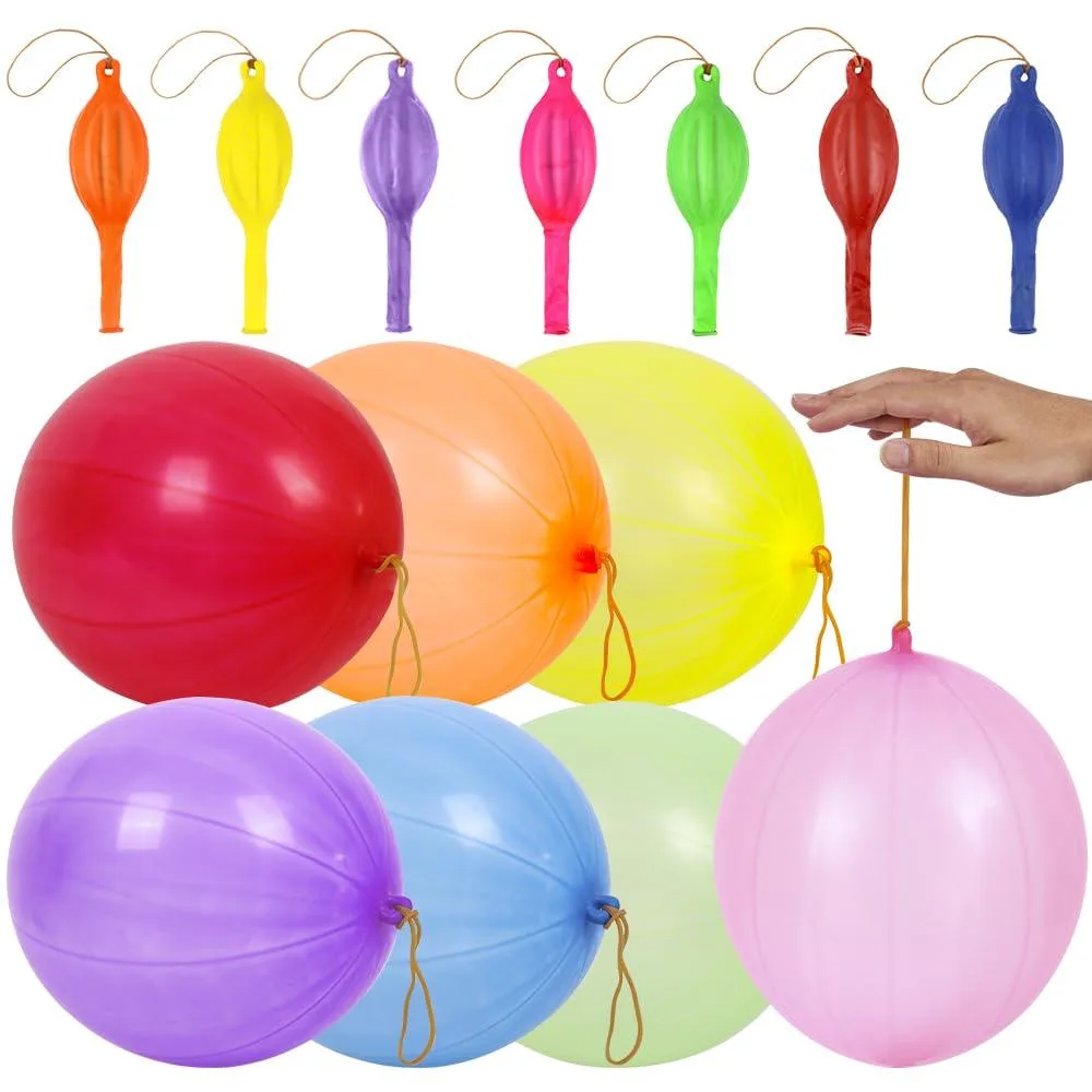  Punch Balloons 36pcs 18-inch Neon Outdoor Toy — product photo