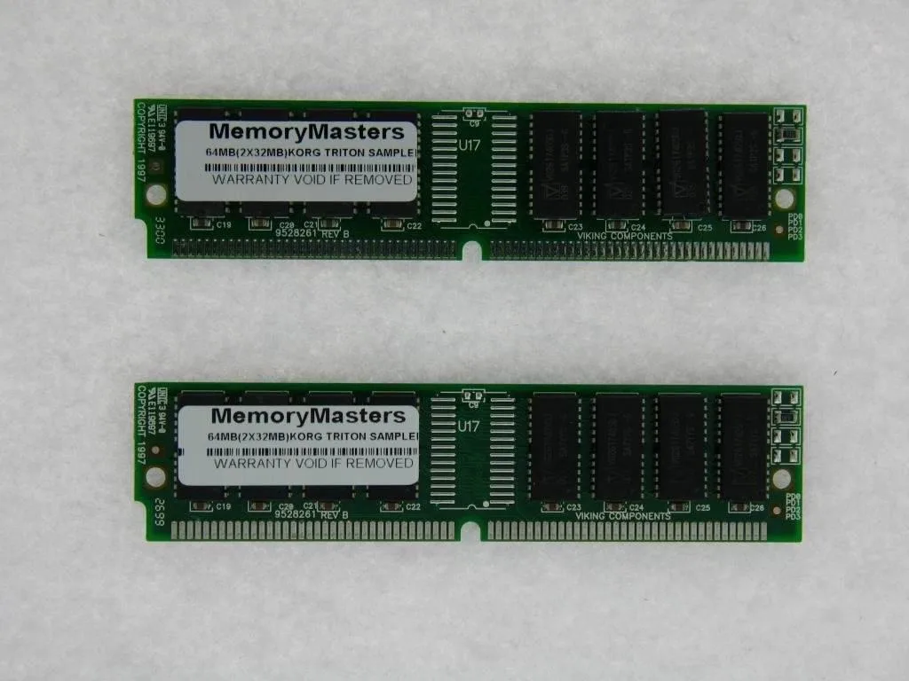 Simmtec, Inc Simmtec, Inc 64MB 2x 32MB Memory Card Kit — product photo