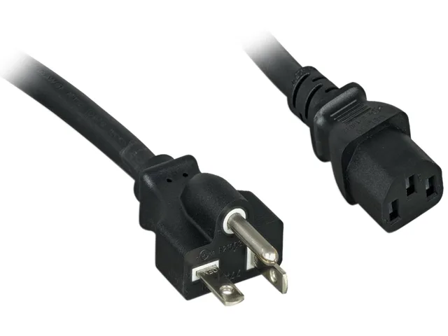 Nippon Labs Nippon Labs 30POW-10W1-520C13-12 14 AWG NEMA 5-20P to C13 12 ft computer power cord — product photo